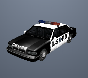 RENDR AUT / POLICE CAR